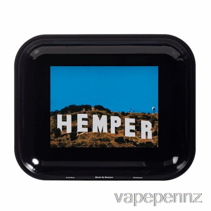 Hemper Rolling Tray Large Hills VAPE NZ